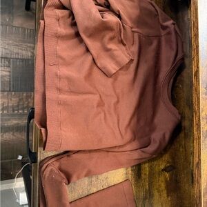 Rust Brown Sweater